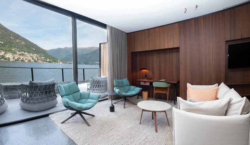 Il Sereno - Darsean Lago Suite Sea View